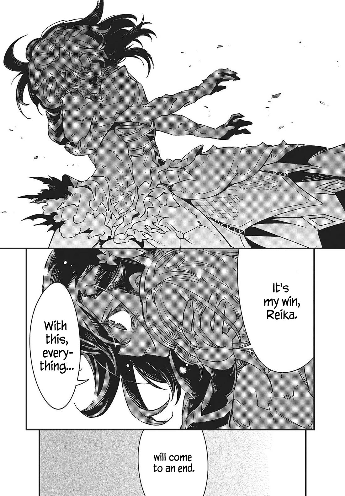 What Does the Poisonous Butterfly Dream of? chapter 14 page 24