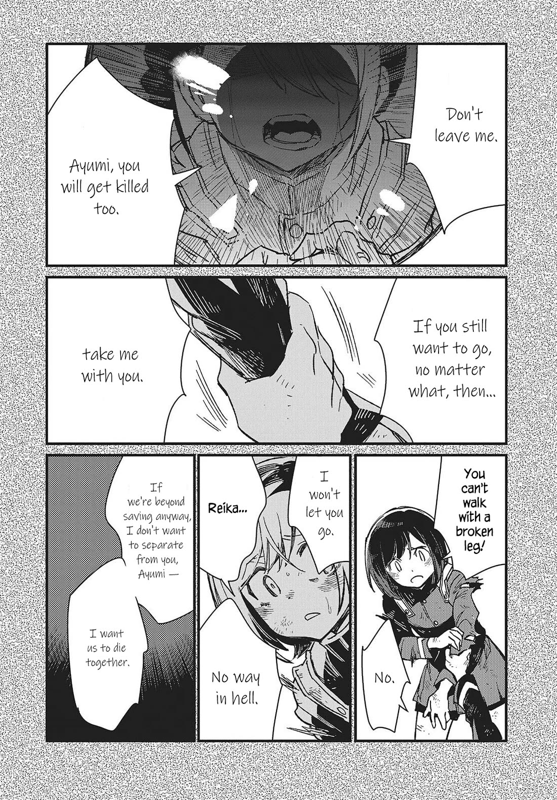 What Does the Poisonous Butterfly Dream of? chapter 14 page 8