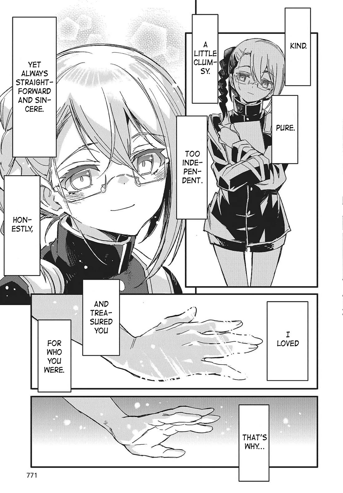 What Does the Poisonous Butterfly Dream of? chapter 15 page 19