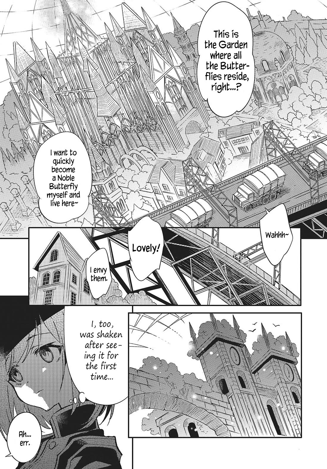 What Does the Poisonous Butterfly Dream of? chapter 3 page 3