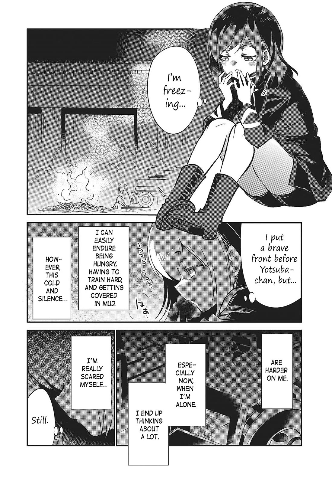 What Does the Poisonous Butterfly Dream of? chapter 3 page 34