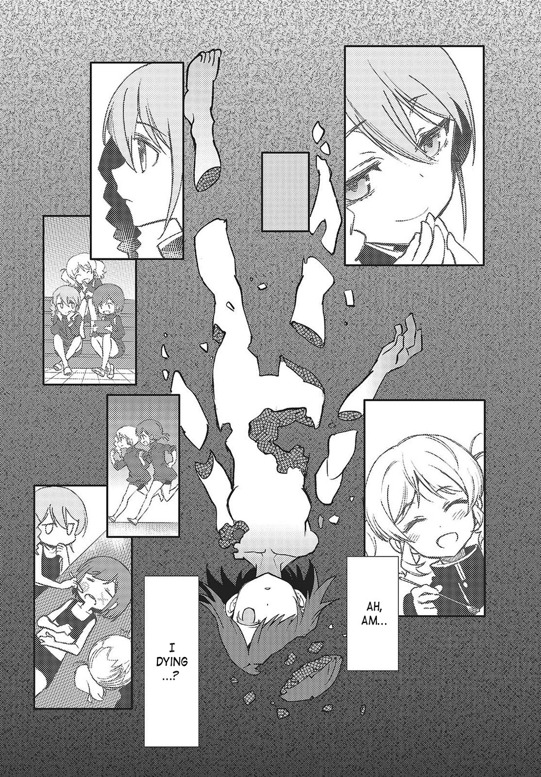 What Does the Poisonous Butterfly Dream of? chapter 5 page 17