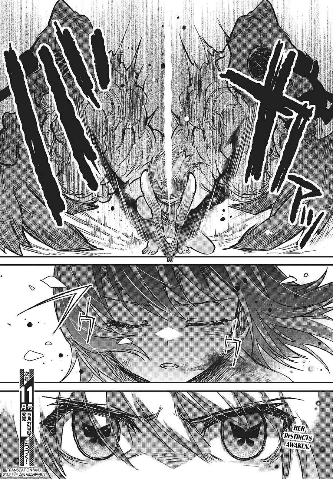 What Does the Poisonous Butterfly Dream of? chapter 5 page 35