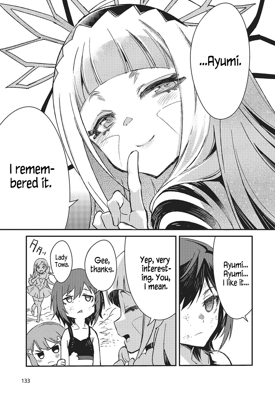 What Does the Poisonous Butterfly Dream of? chapter 6 page 25