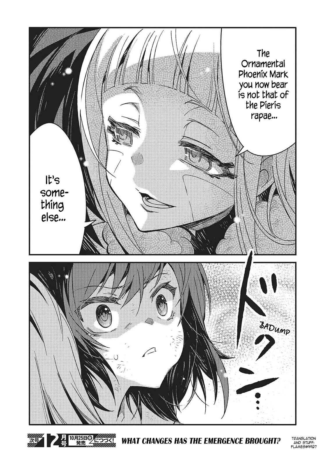 What Does the Poisonous Butterfly Dream of? chapter 6 page 33