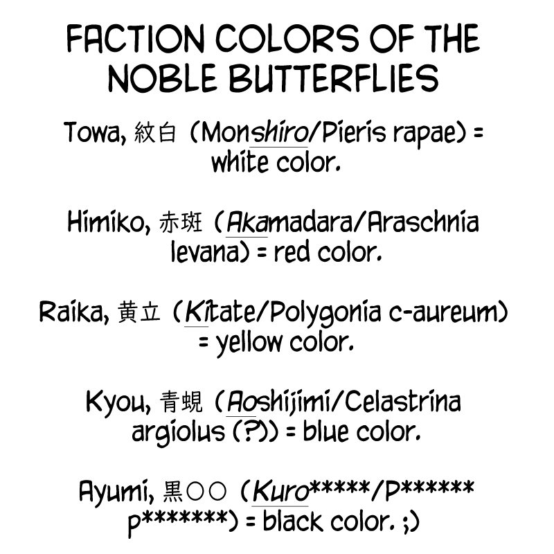 What Does the Poisonous Butterfly Dream of? chapter 7 page 44