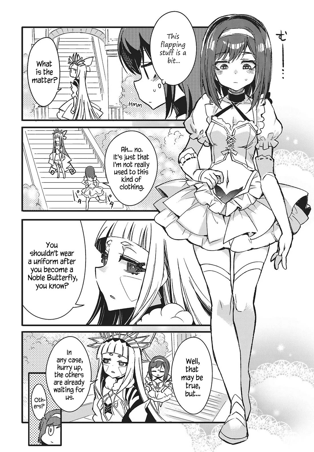 What Does the Poisonous Butterfly Dream of? chapter 8 page 36