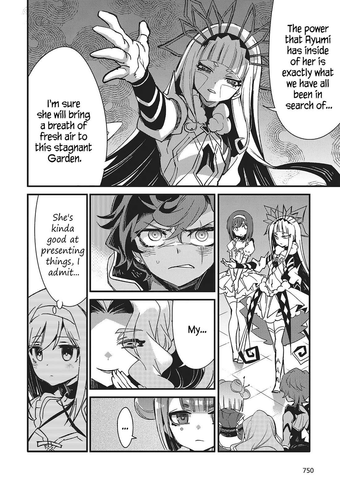 What Does the Poisonous Butterfly Dream of? chapter 9 page 14