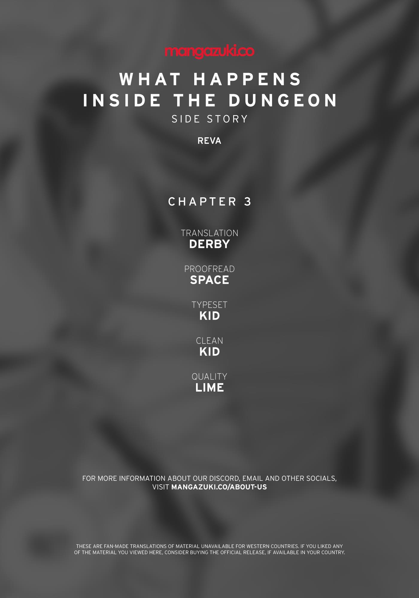 What Happens Inside the Dungeon chapter 113 page 1