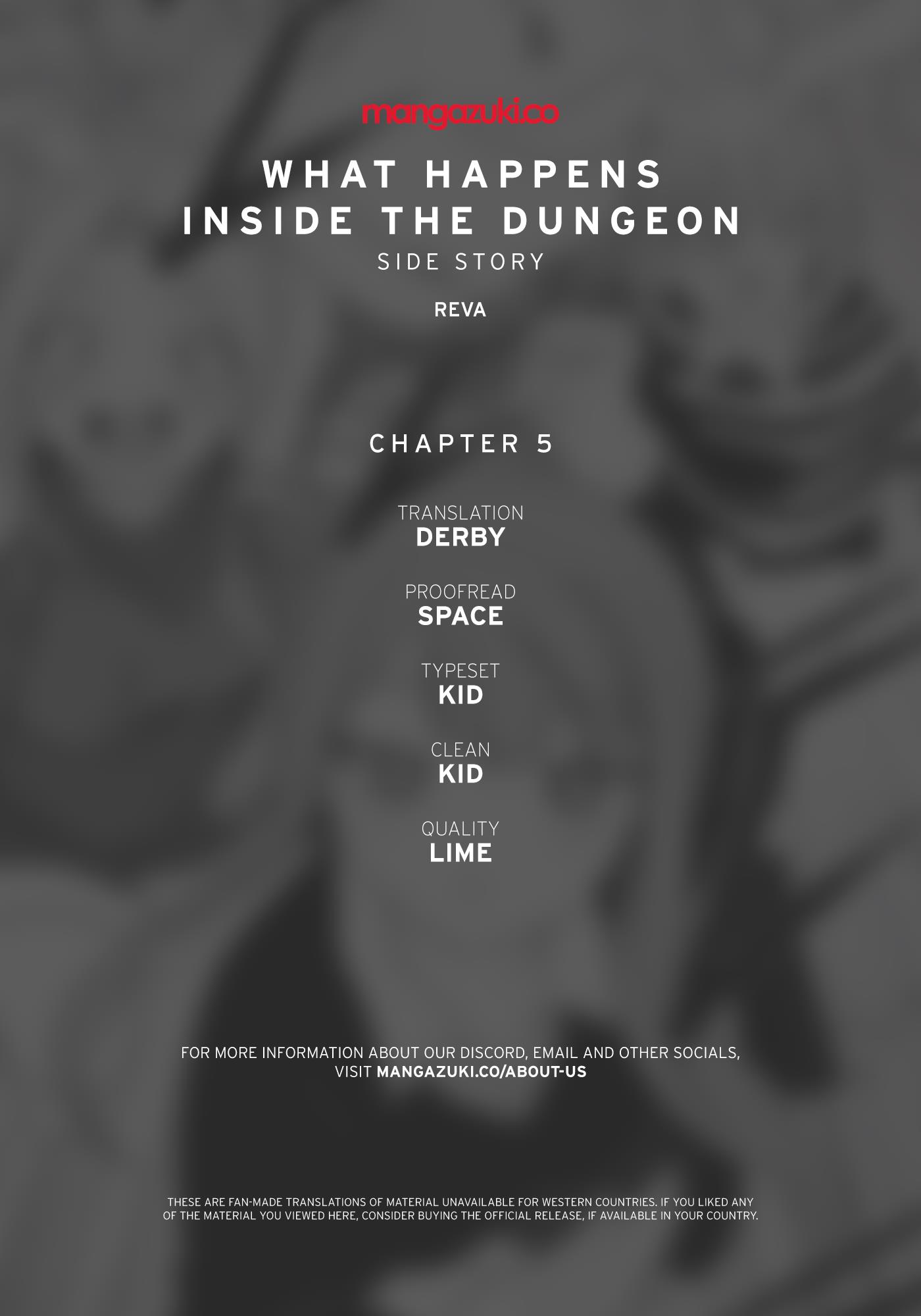 What Happens Inside the Dungeon chapter 115 page 1