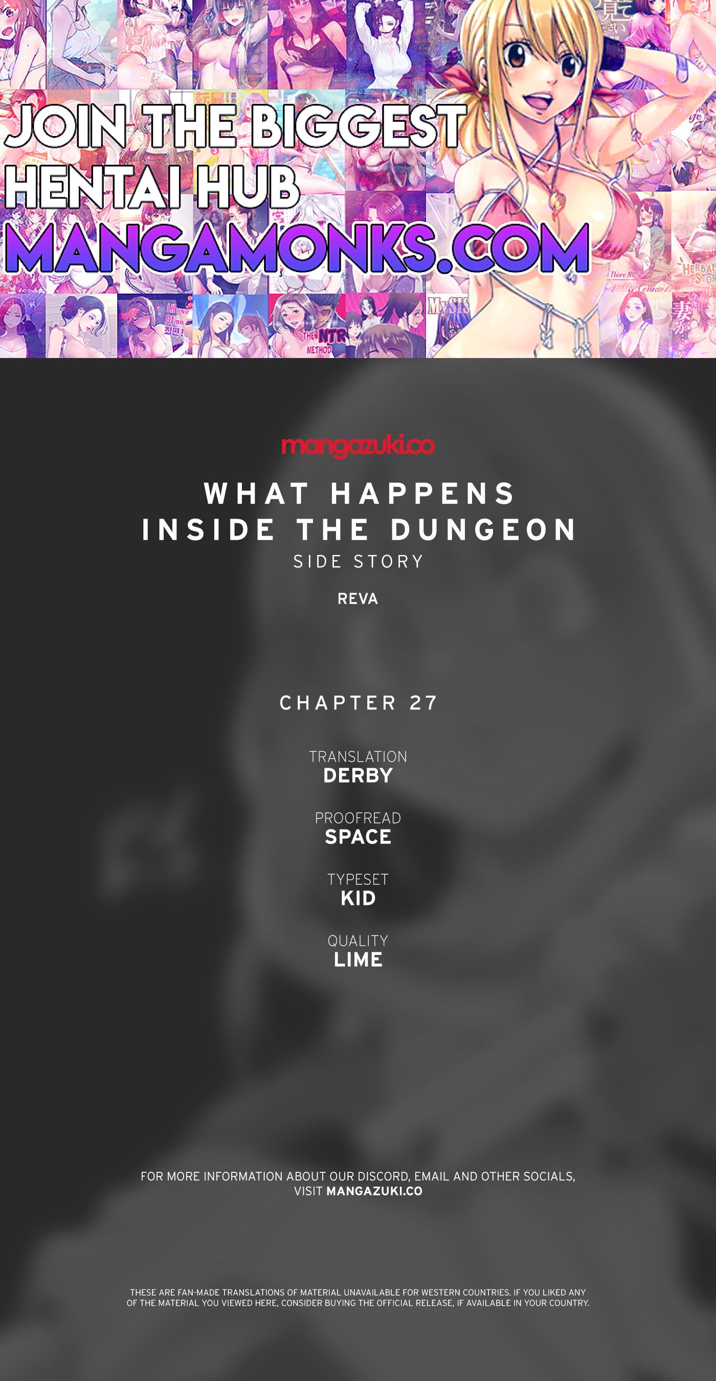 What Happens Inside the Dungeon chapter 137 page 1