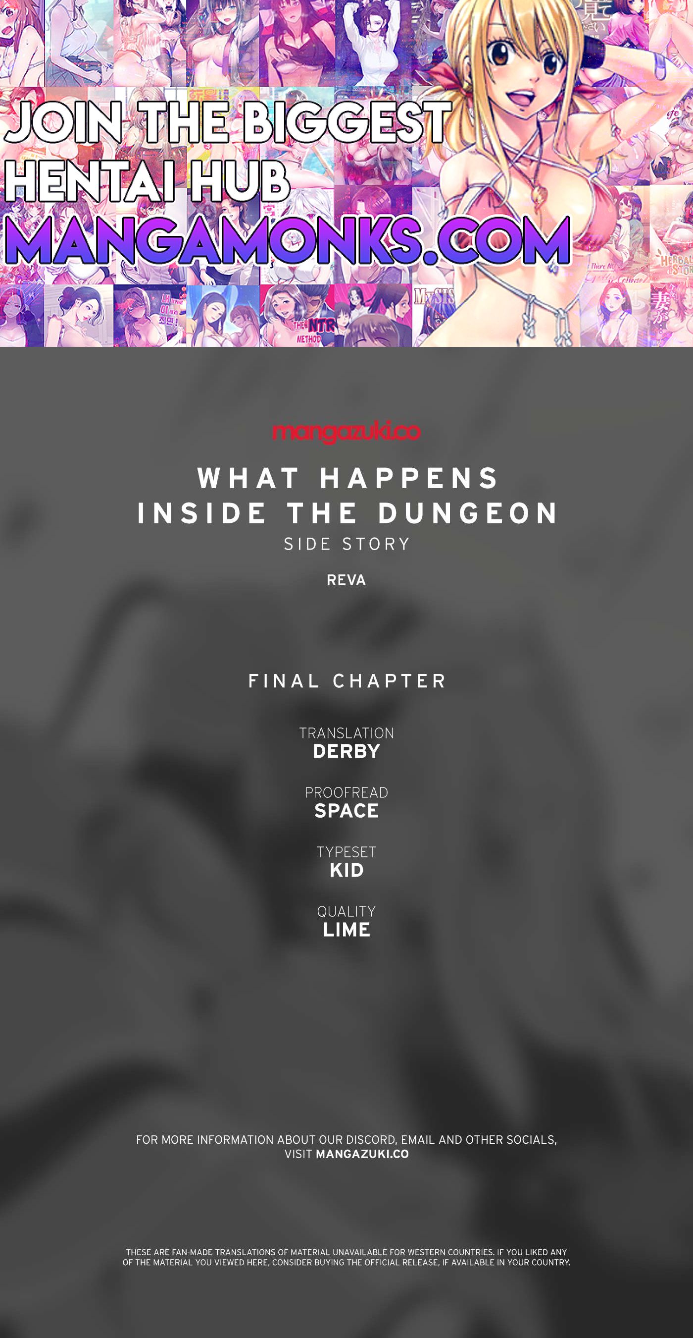 What Happens Inside the Dungeon chapter 141 page 1