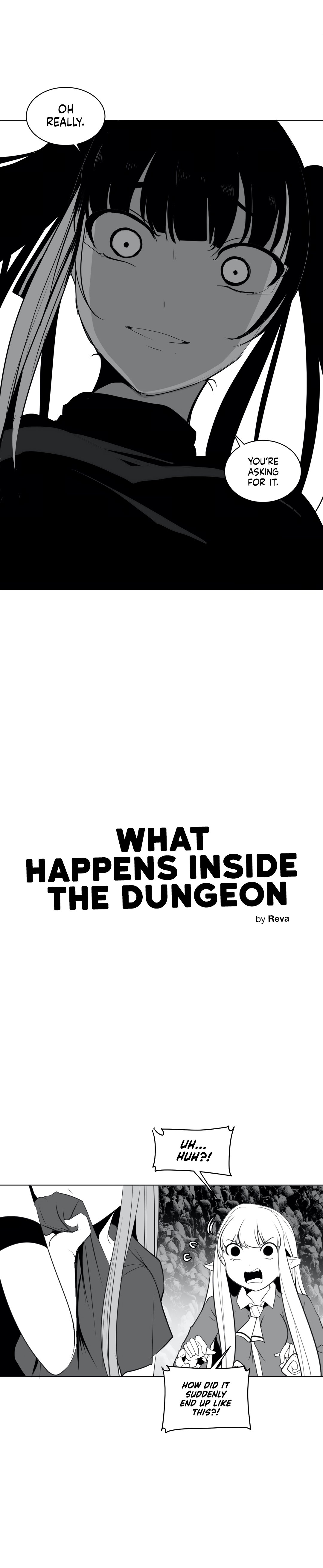 What Happens Inside the Dungeon chapter 18 page 3