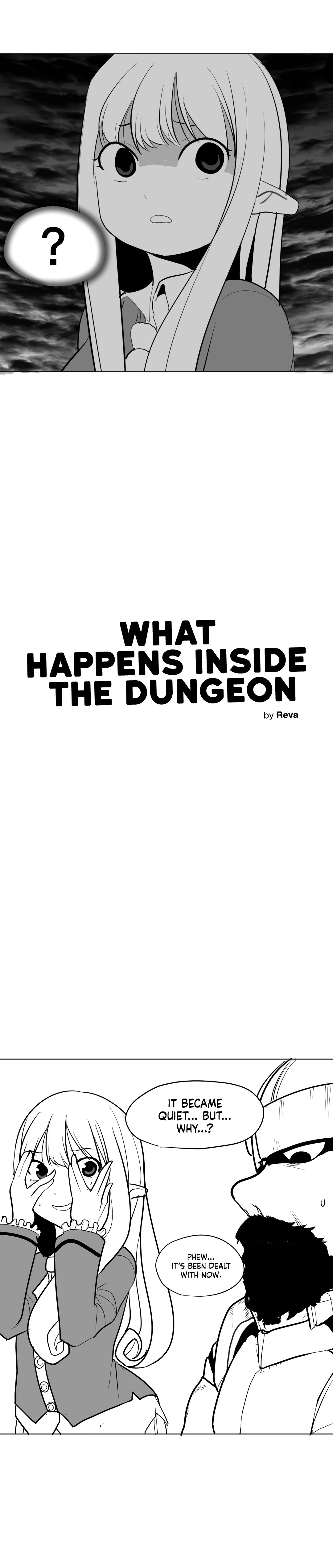 What Happens Inside the Dungeon chapter 3 page 3