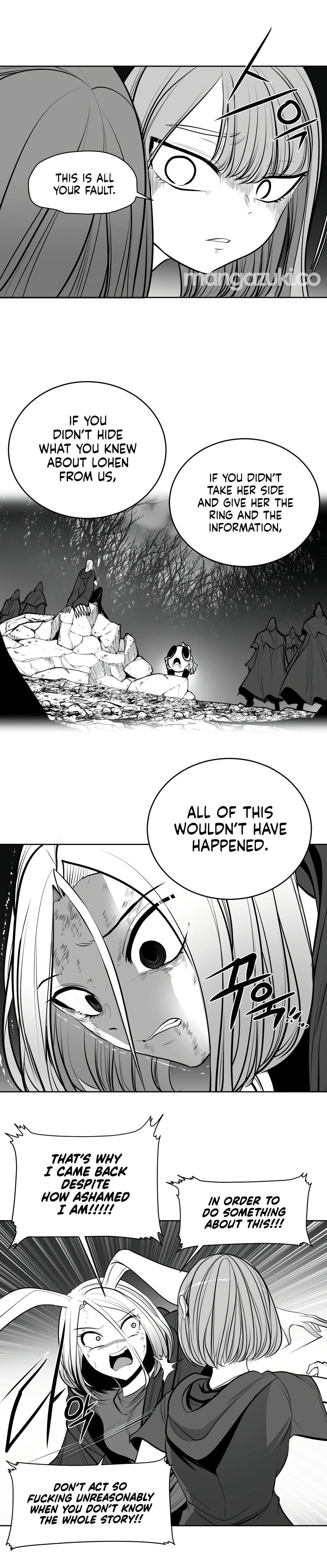 What Happens Inside the Dungeon chapter 92 page 11