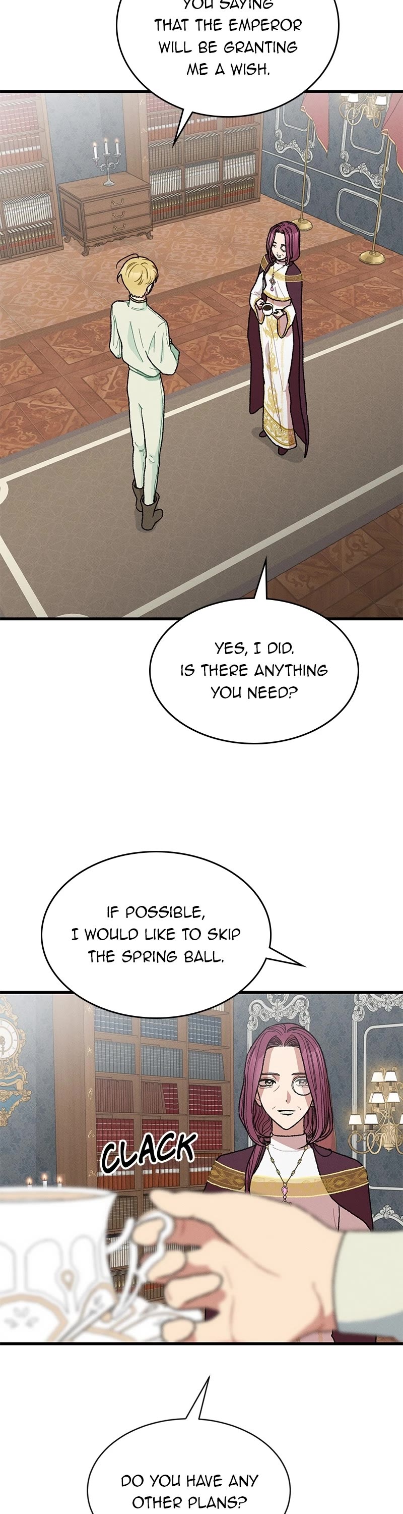 What Happens When the Sub Male Lead Goes on Strike chapter 5 page 45