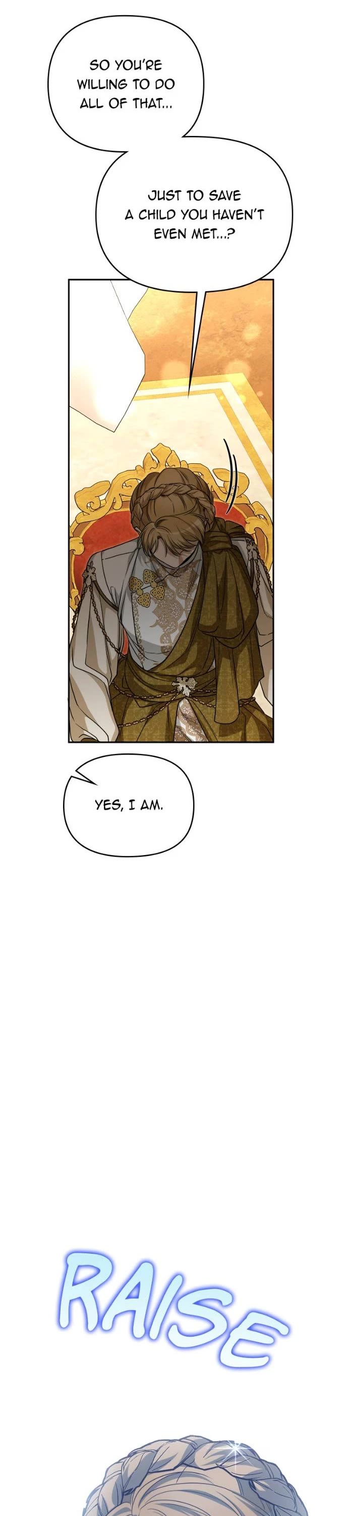 What Happens When the Sub Male Lead Goes on Strike chapter 76 page 32