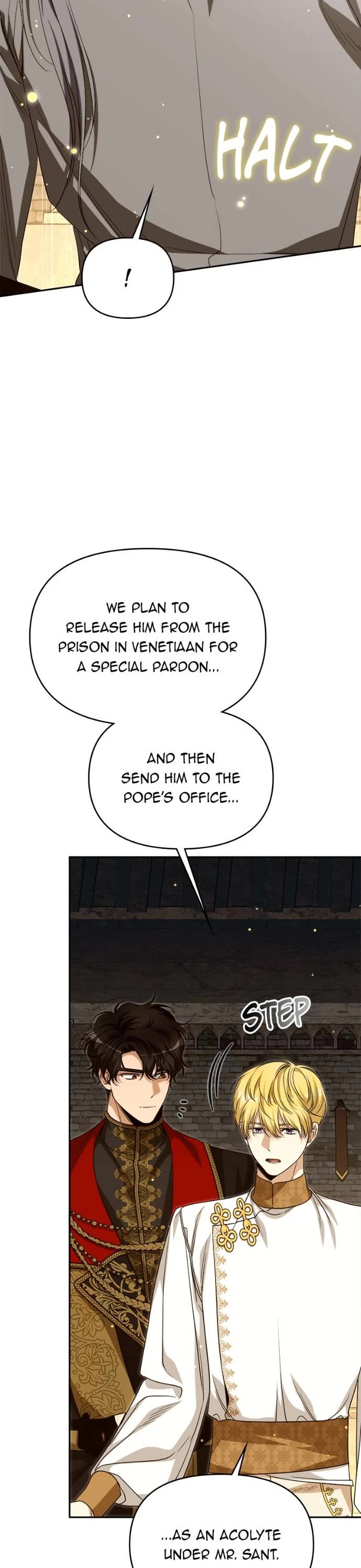 What Happens When the Sub Male Lead Goes on Strike chapter 77 page 7