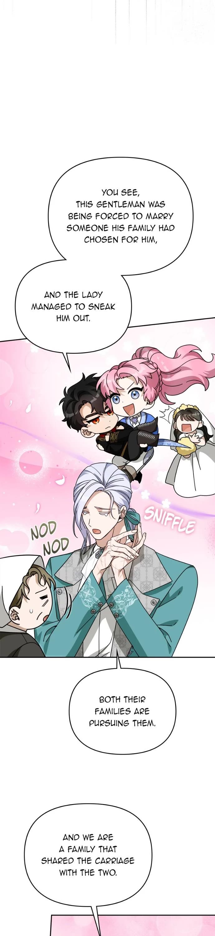 What Happens When the Sub Male Lead Goes on Strike chapter 82 page 3