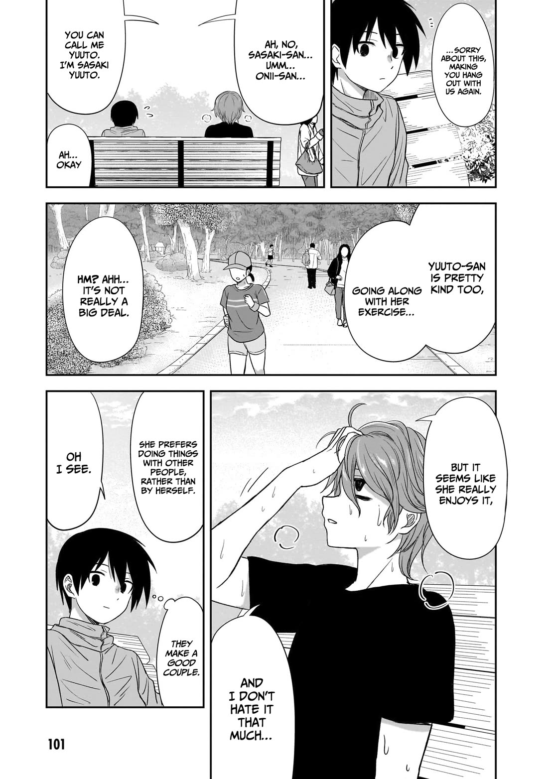 What I'd Like to do With That Gloomy Girl chapter 46 page 6