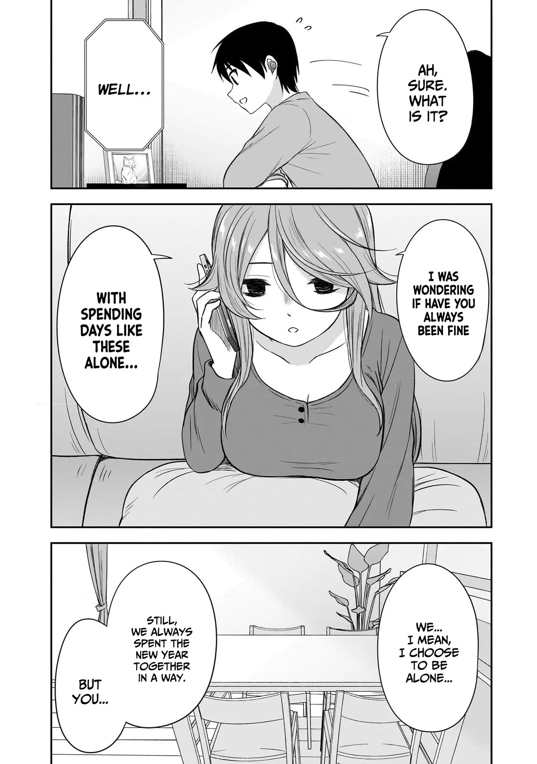 What I'd Like to do With That Gloomy Girl chapter 63 page 6