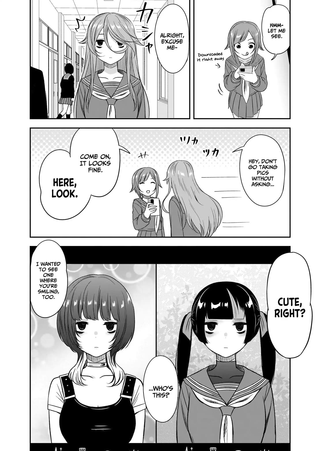 What I'd Like to do With That Gloomy Girl chapter 66 page 7