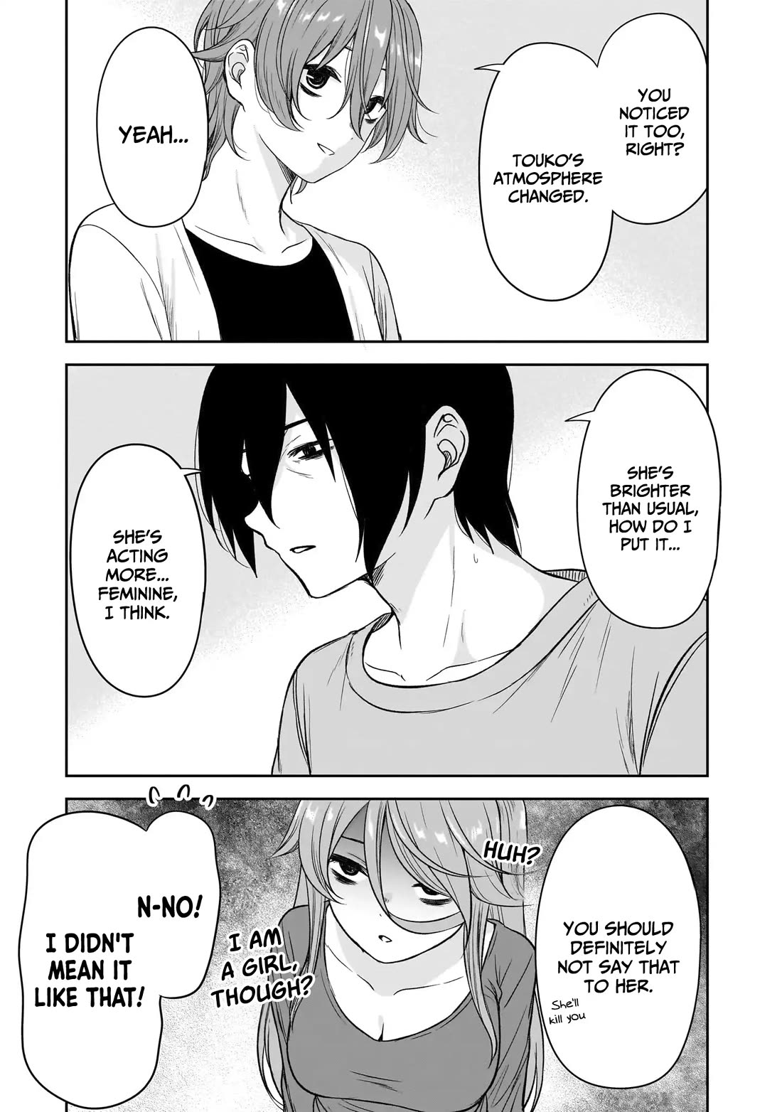 What I'd Like to do With That Gloomy Girl chapter 72 page 6