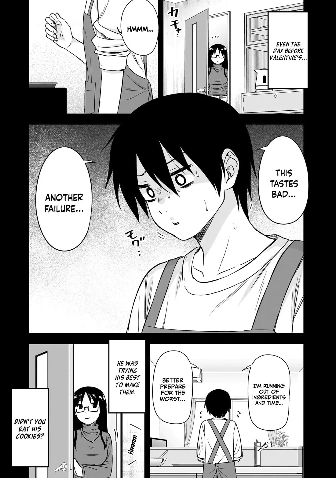 What I'd Like to do With That Gloomy Girl chapter 73 page 12