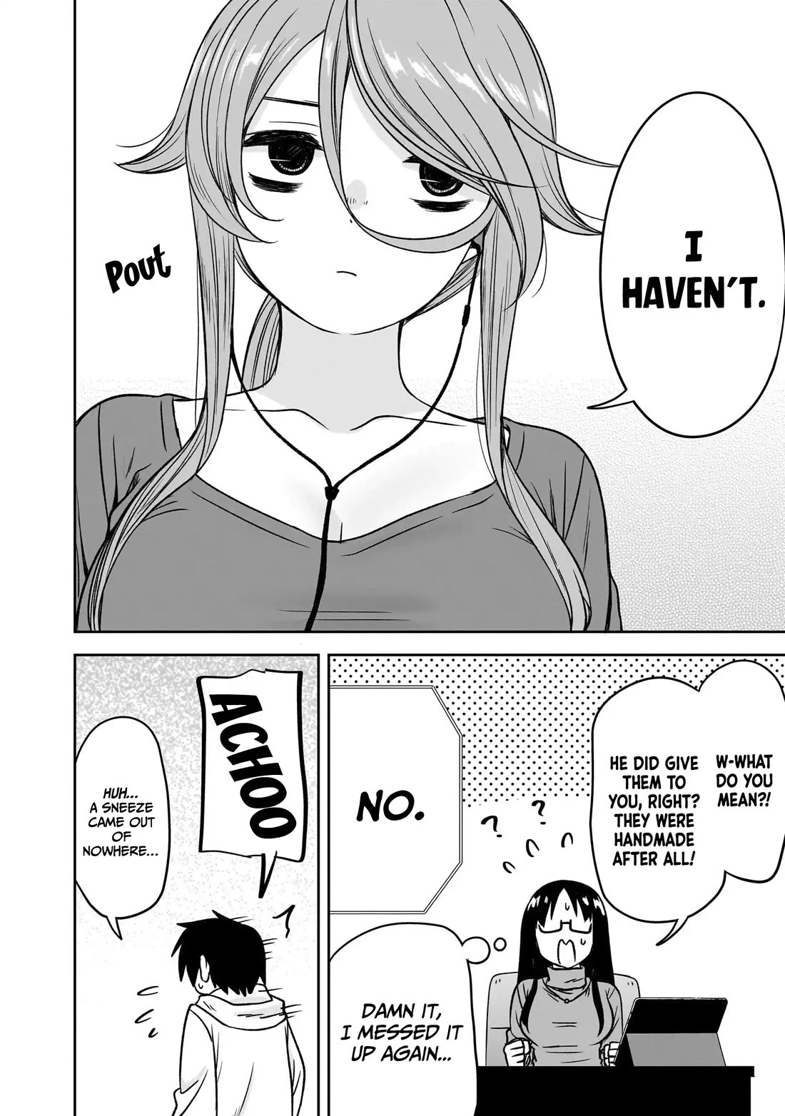 What I'd Like to do With That Gloomy Girl chapter 73 page 13