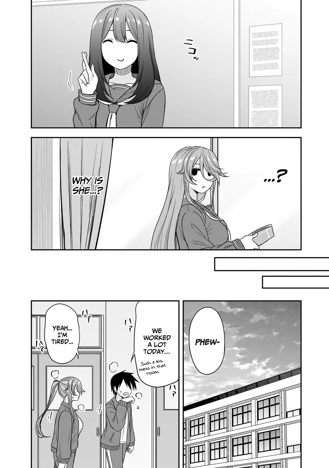 What I'd Like to do With That Gloomy Girl chapter 73 page 5