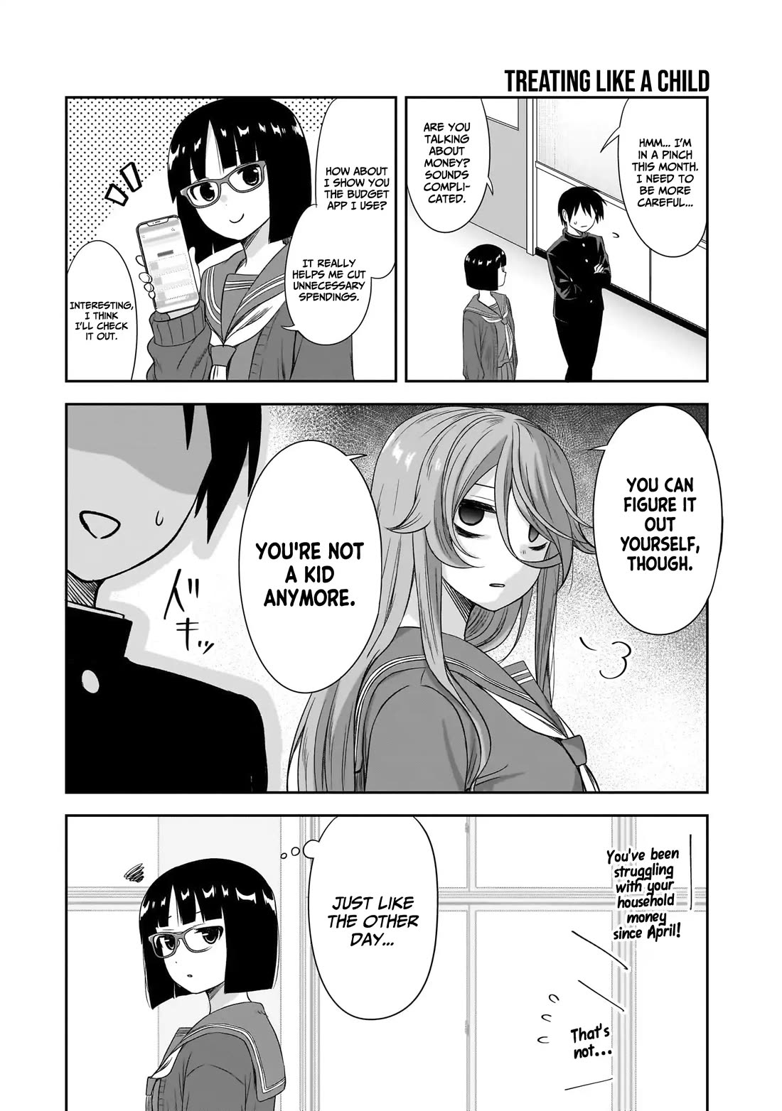 What I'd Like to do With That Gloomy Girl chapter 74.5 page 4