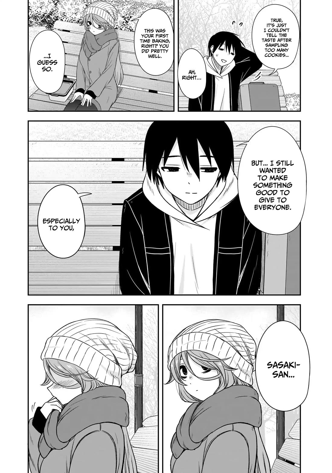 What I'd Like to do With That Gloomy Girl chapter 74 page 10