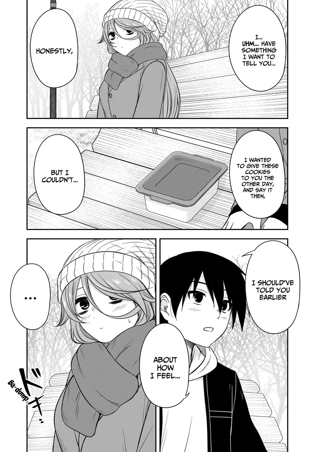 What I'd Like to do With That Gloomy Girl chapter 74 page 12