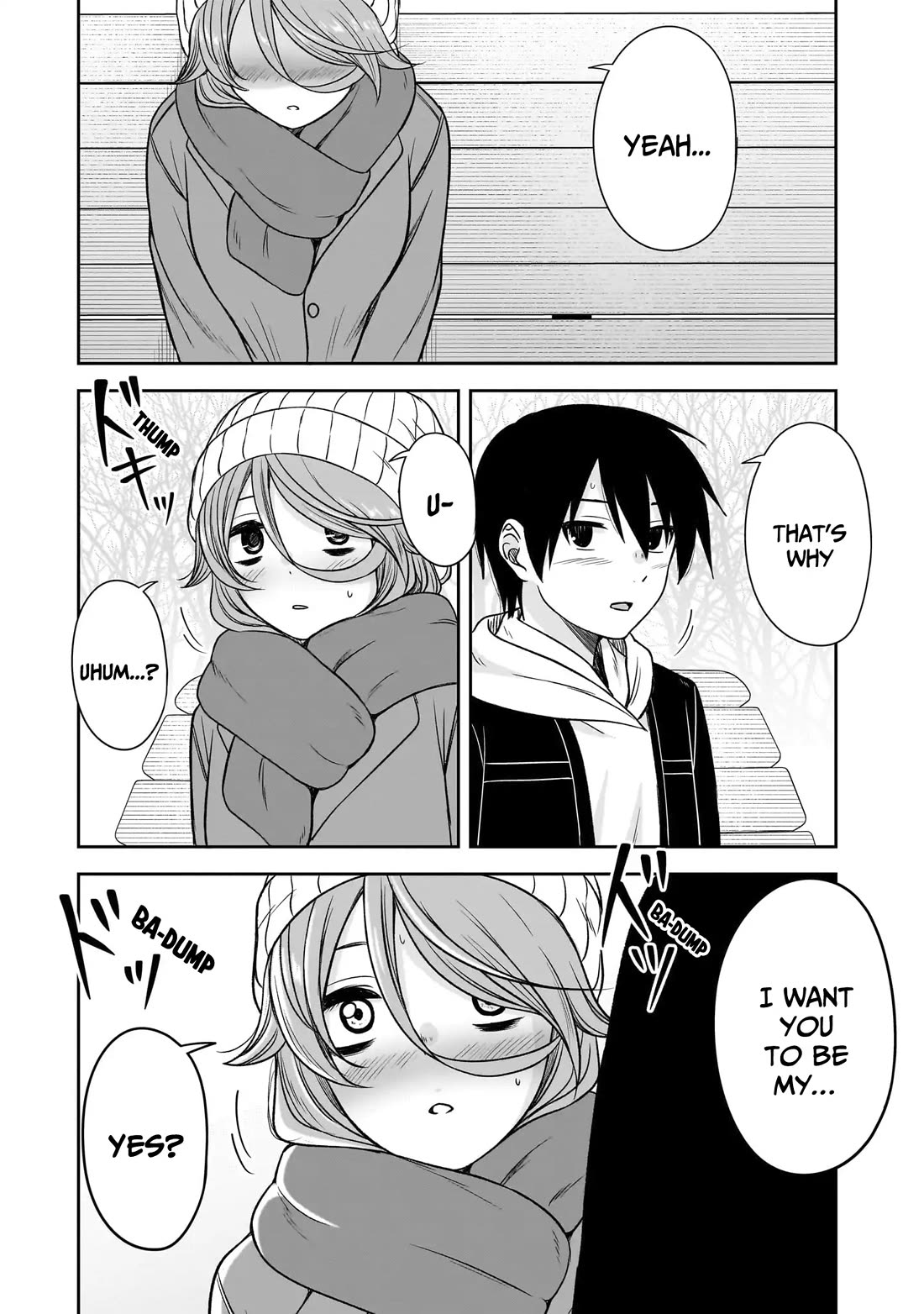 What I'd Like to do With That Gloomy Girl chapter 74 page 14