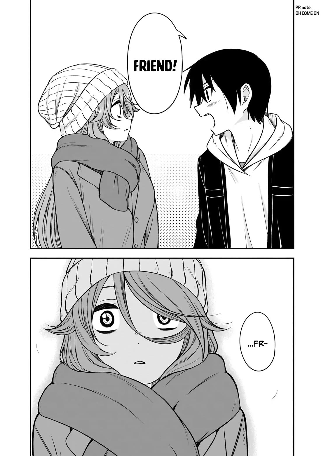 What I'd Like to do With That Gloomy Girl chapter 74 page 15