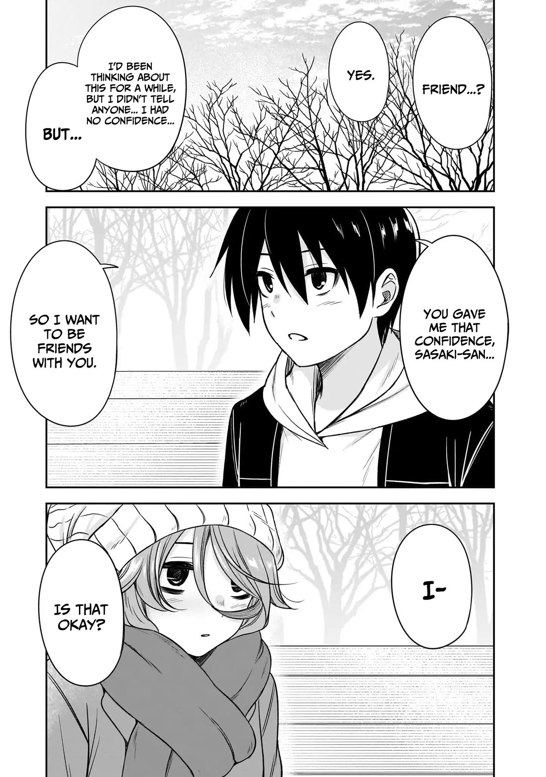 What I'd Like to do With That Gloomy Girl chapter 74 page 16