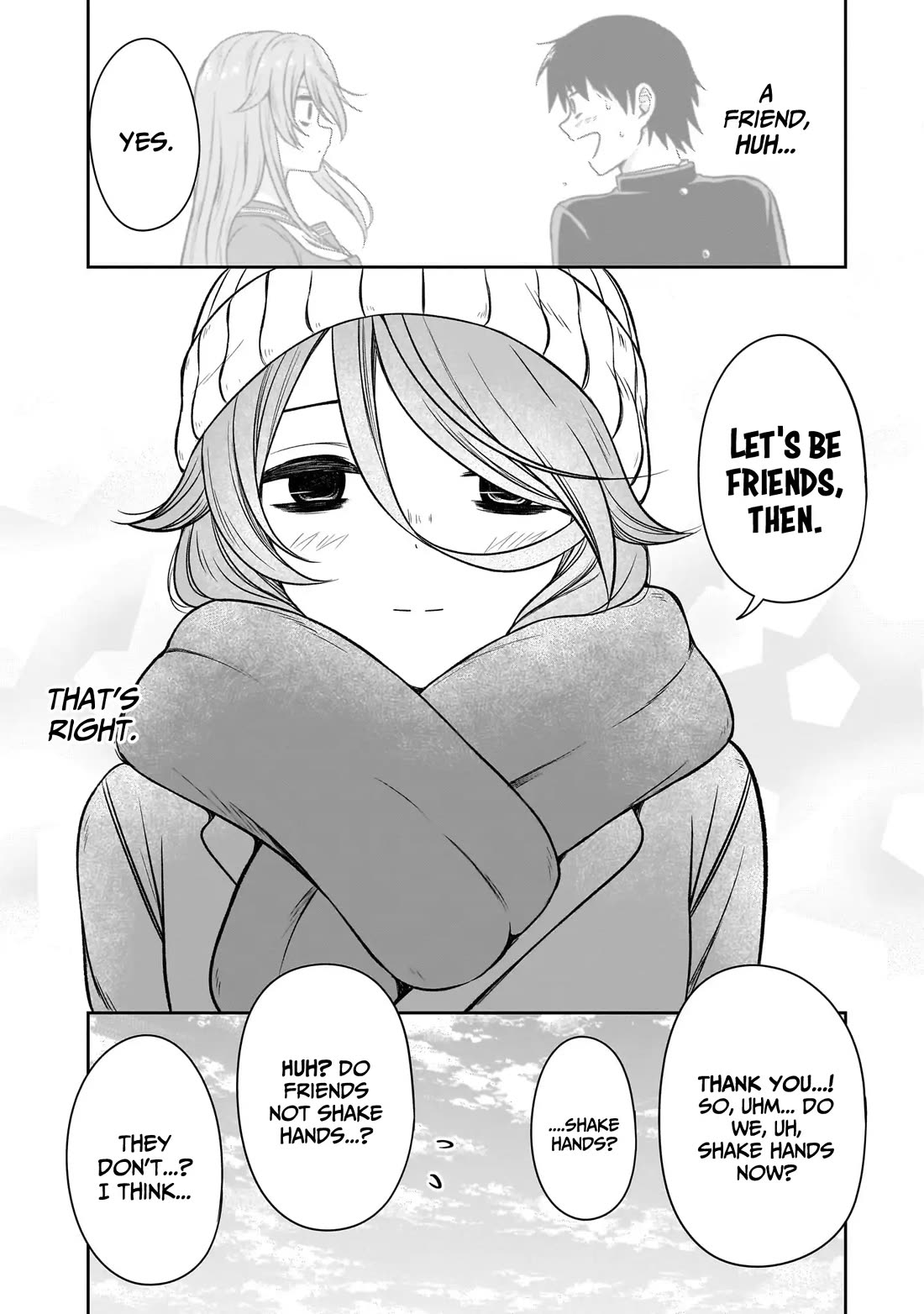 What I'd Like to do With That Gloomy Girl chapter 74 page 17