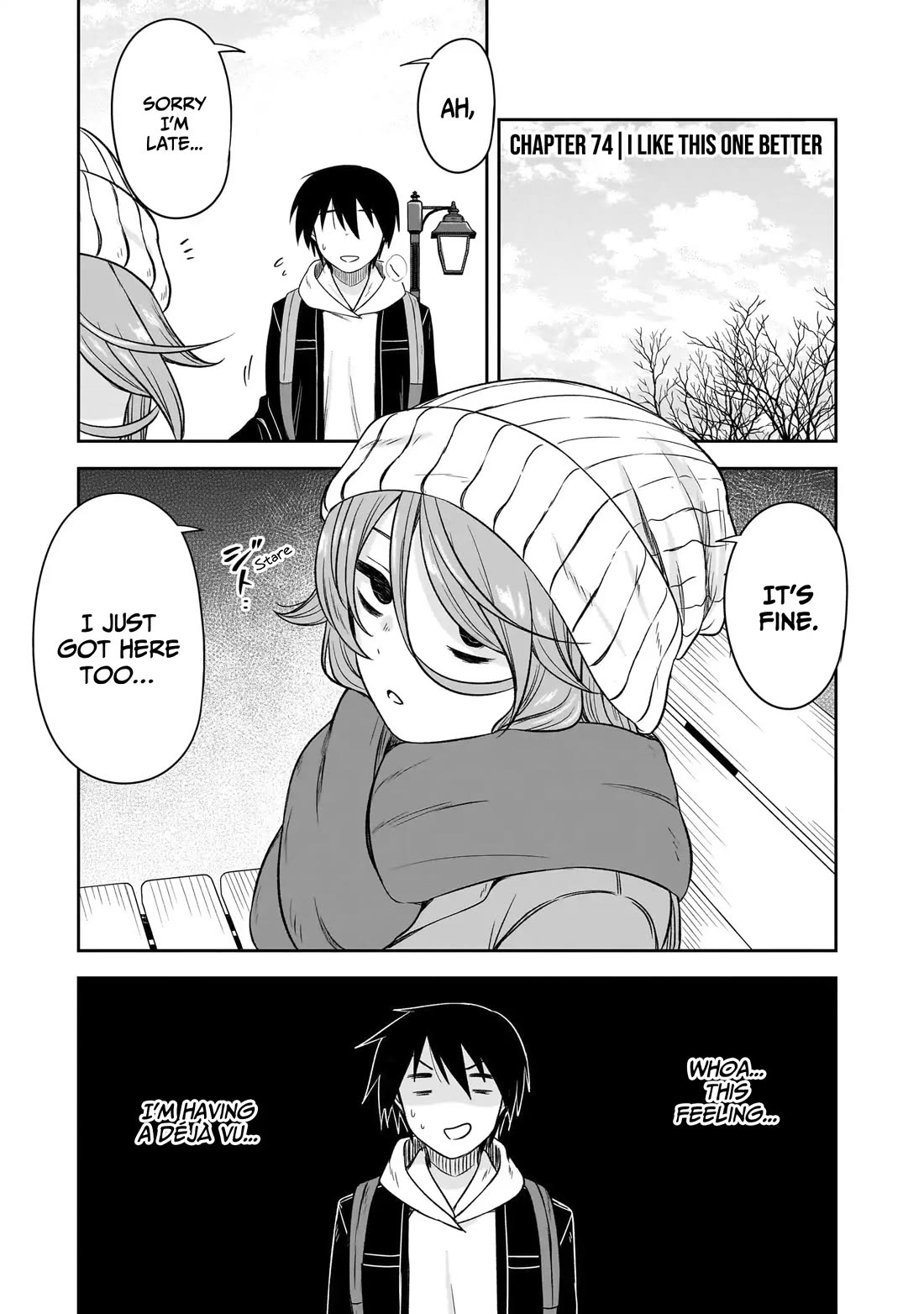 What I'd Like to do With That Gloomy Girl chapter 74 page 2