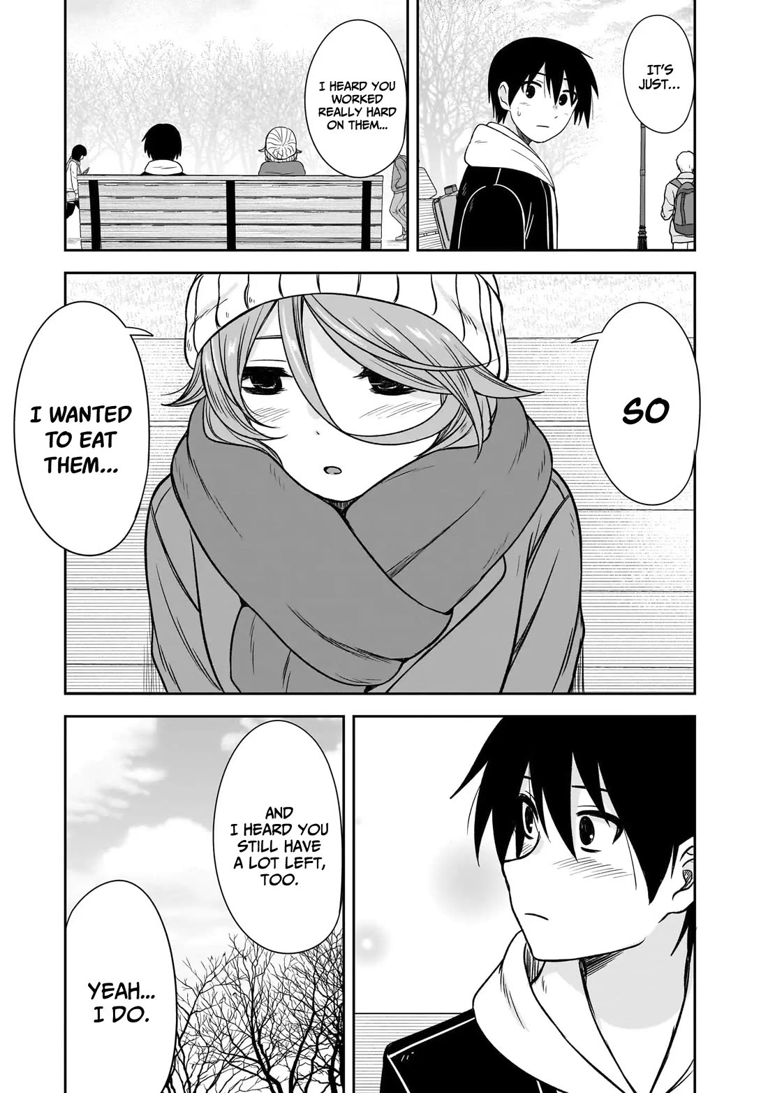 What I'd Like to do With That Gloomy Girl chapter 74 page 4