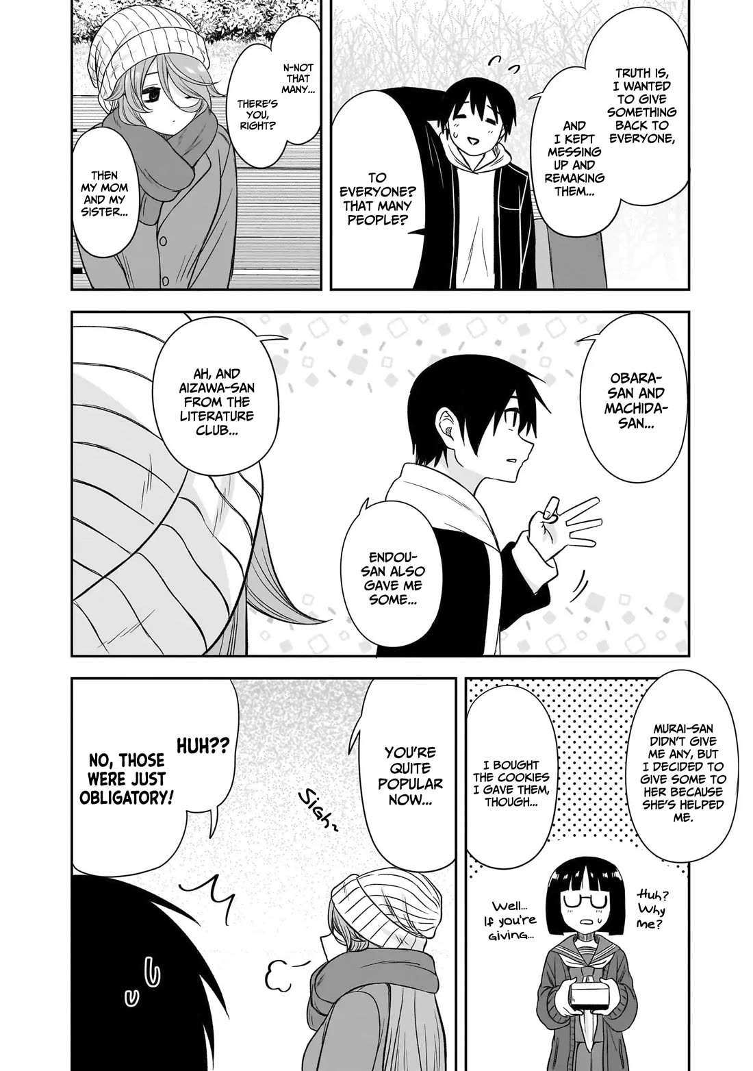 What I'd Like to do With That Gloomy Girl chapter 74 page 5