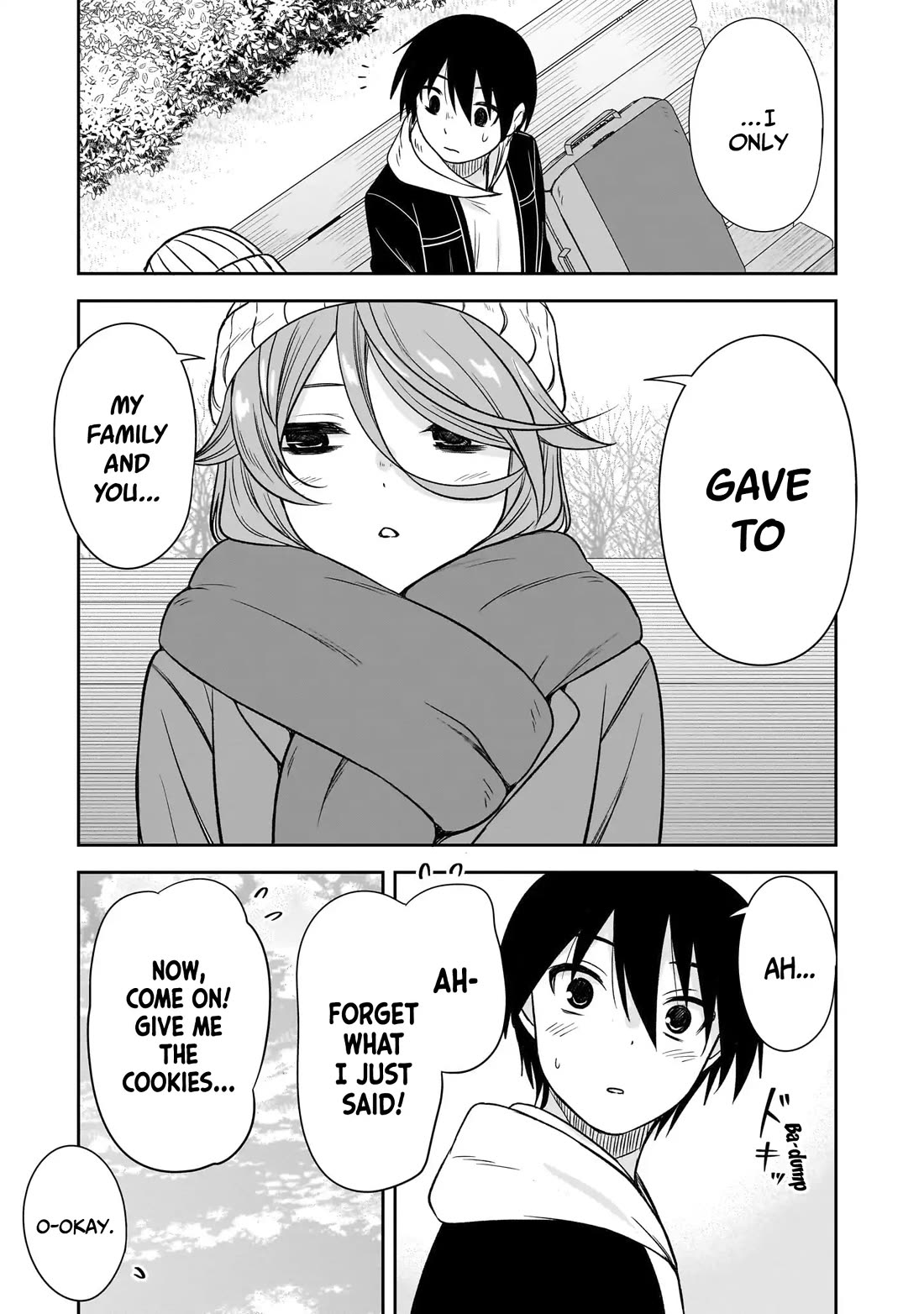 What I'd Like to do With That Gloomy Girl chapter 74 page 6