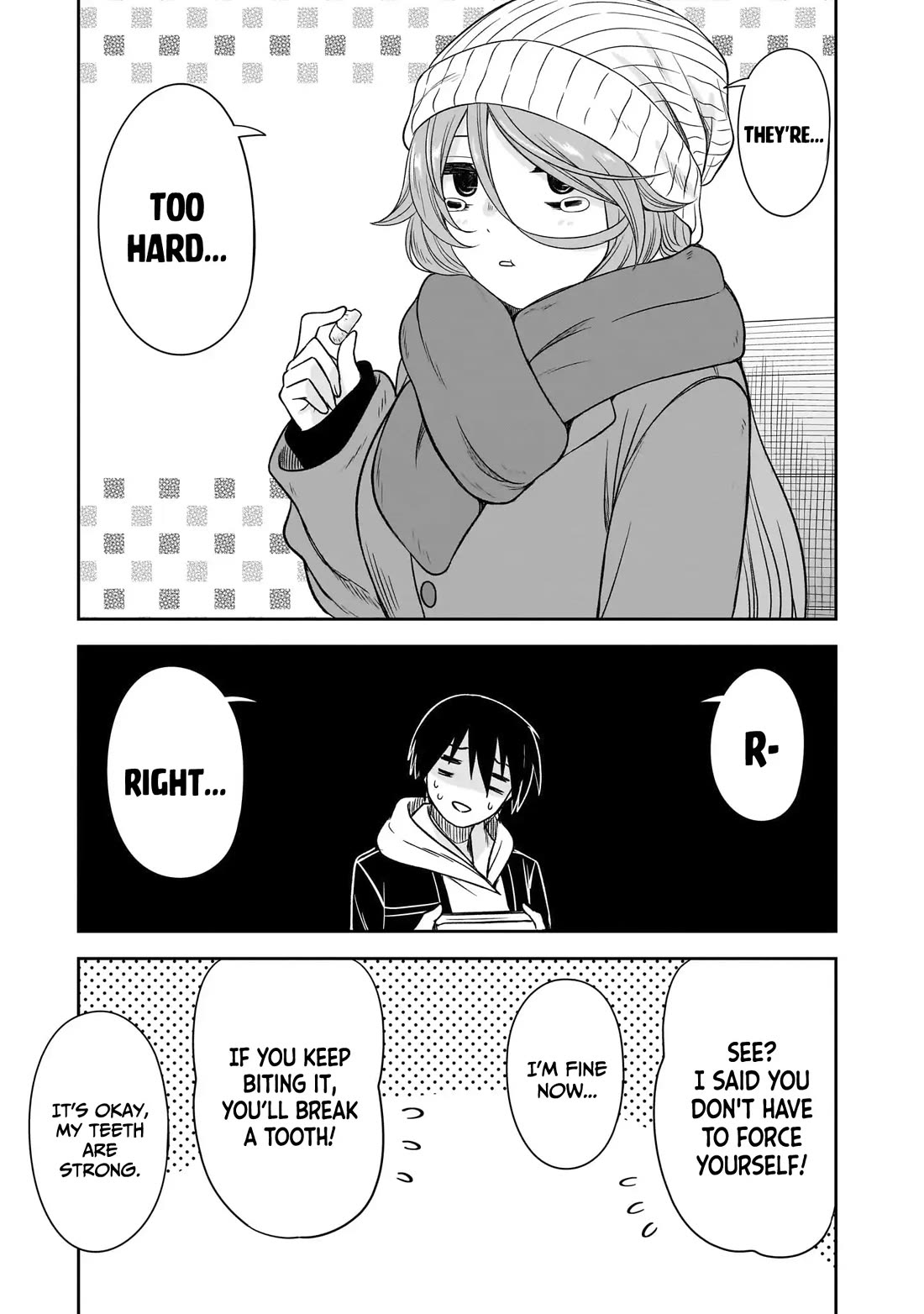 What I'd Like to do With That Gloomy Girl chapter 74 page 8