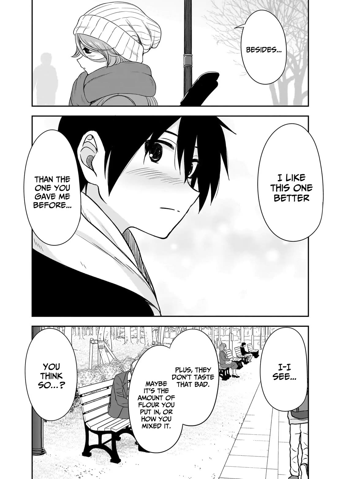 What I'd Like to do With That Gloomy Girl chapter 74 page 9