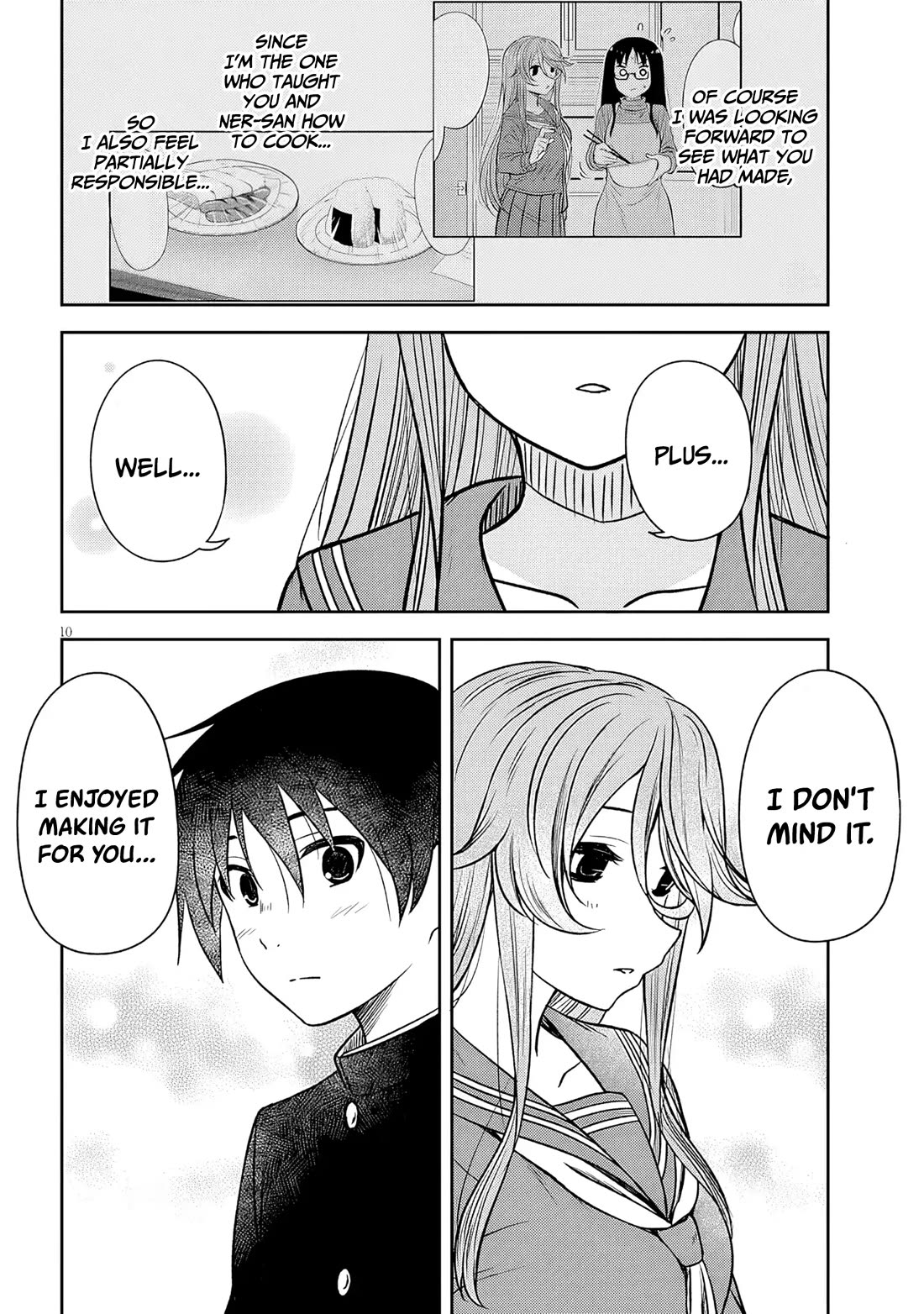 What I'd Like to do With That Gloomy Girl chapter 76 page 11