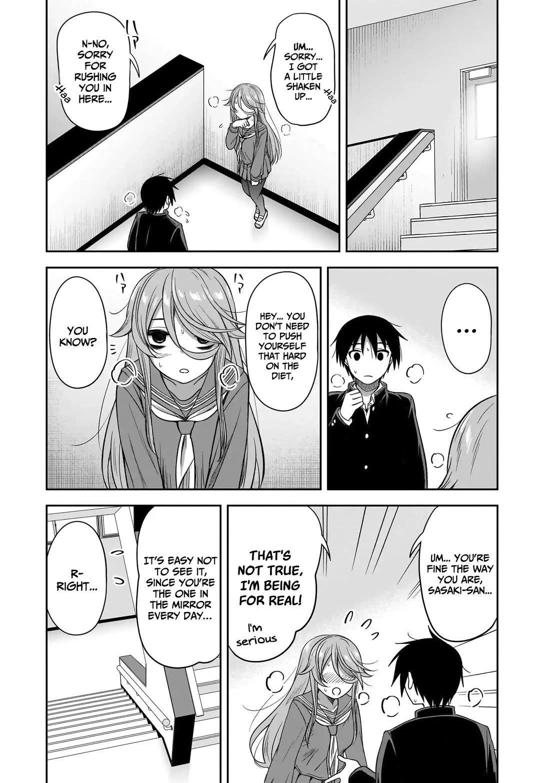 What I'd Like to do With That Gloomy Girl chapter 78 page 10