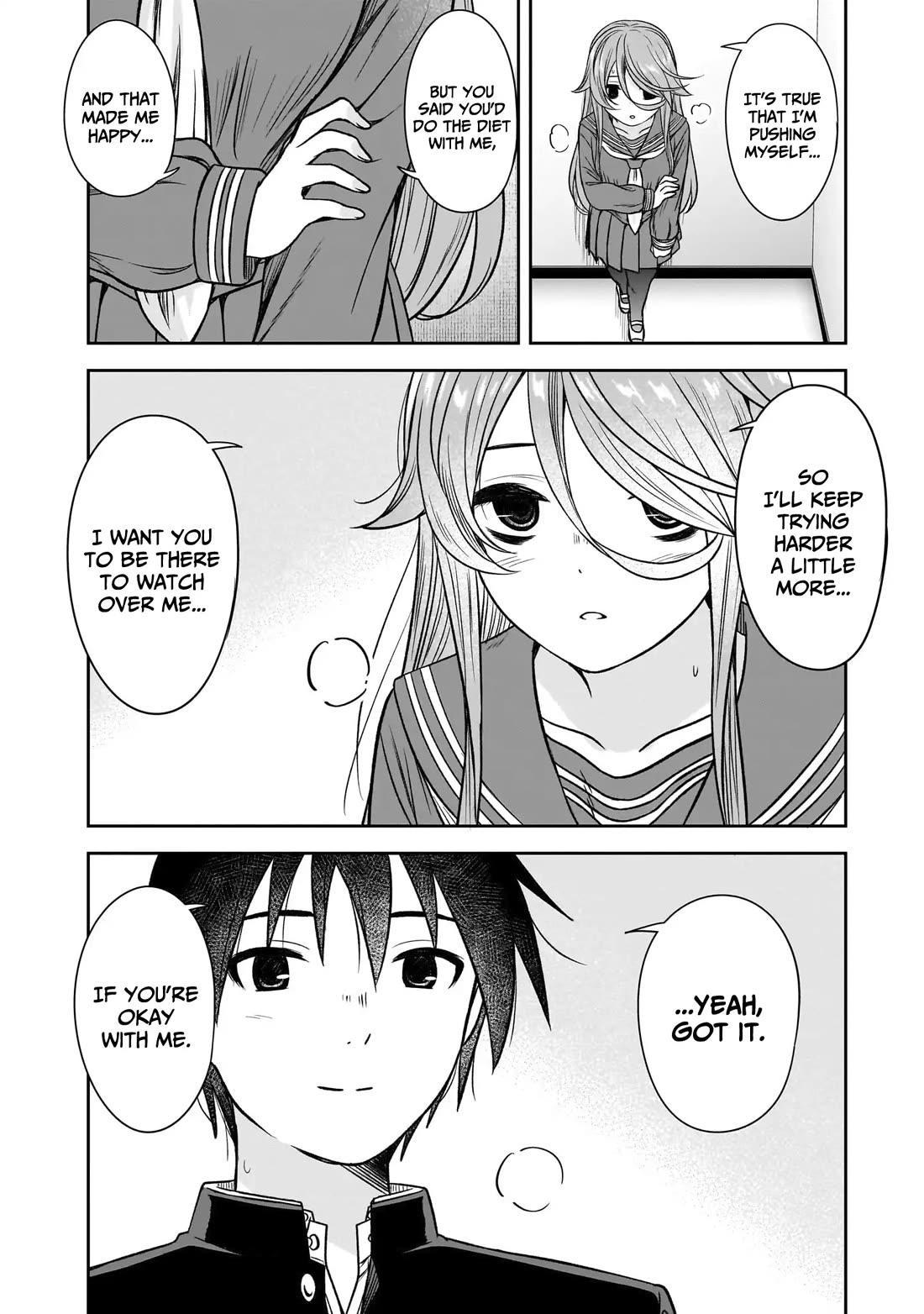 What I'd Like to do With That Gloomy Girl chapter 78 page 11