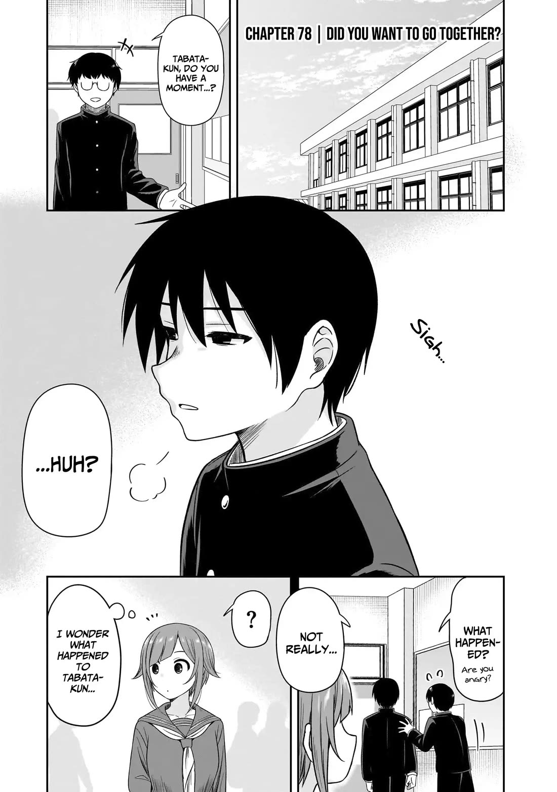 What I'd Like to do With That Gloomy Girl chapter 78 page 2