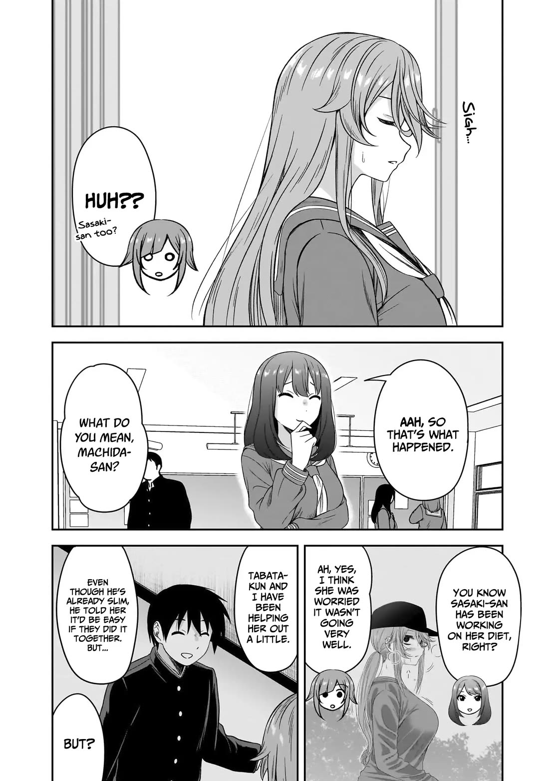 What I'd Like to do With That Gloomy Girl chapter 78 page 3