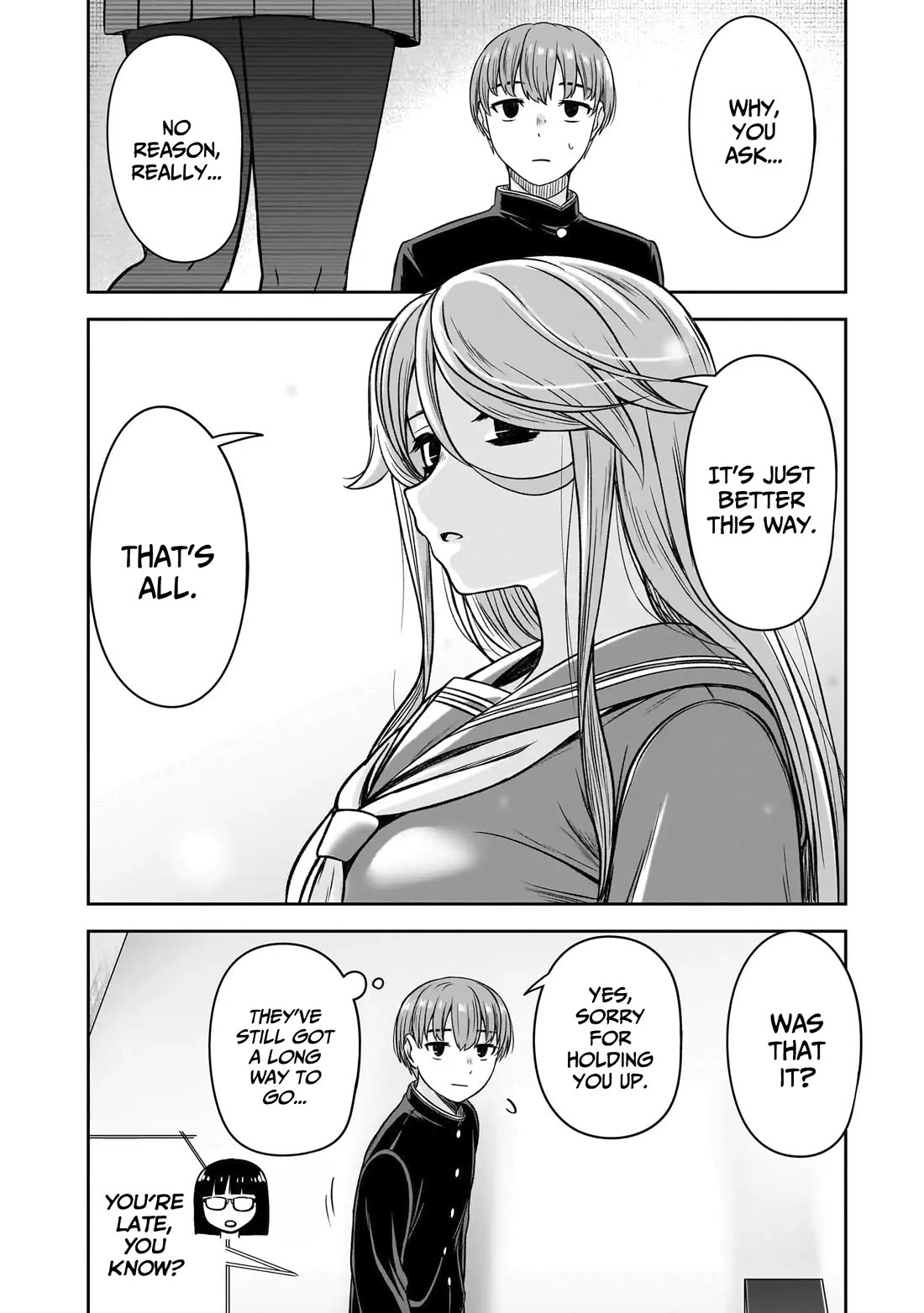 What I'd Like to do With That Gloomy Girl chapter 79 page 13