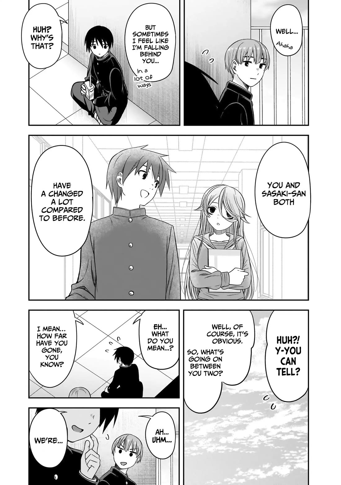 What I'd Like to do With That Gloomy Girl chapter 79 page 4